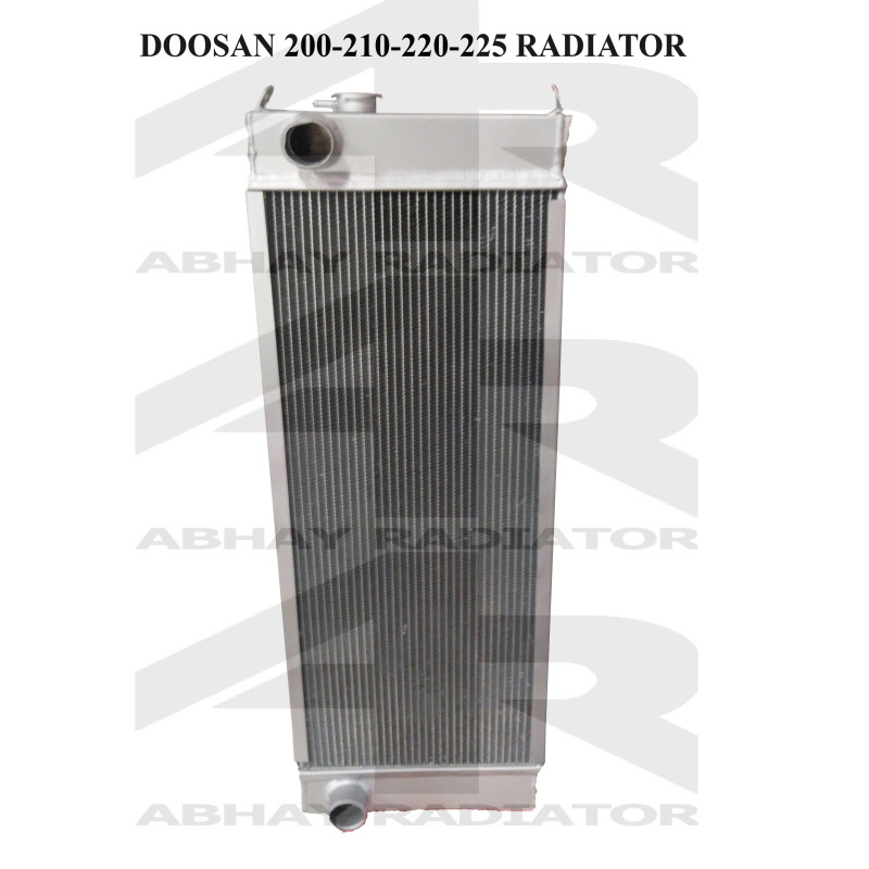 Doosan 110-210-220-225Model Radiator 440211-00584C